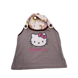 Girls Hello Kitty Sleeveless Tank Top size 6-8 yrs G17